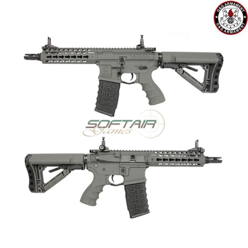 Fucile Elettrico Srs Cm16 Battleship Grey G&g (gg-egc-16p-srs-anb)