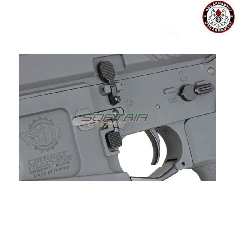 Electric Rifle Srs Cm16 Battleship Grey G&g (gg-egc-16p-srs-anb)