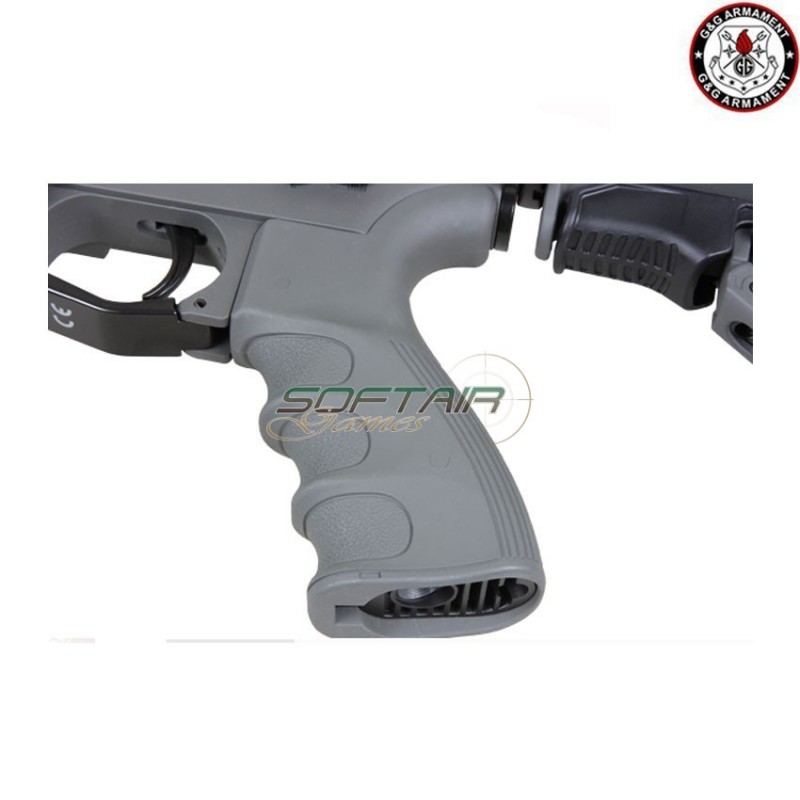 Fucile Elettrico Srs Cm16 Battleship Grey G&g (gg-egc-16p-srs-anb)