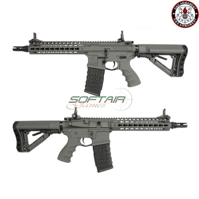 Fucile Elettrico Srl Cm16 Battleship Grey G&g (gg-egc-16p-srl-anb)