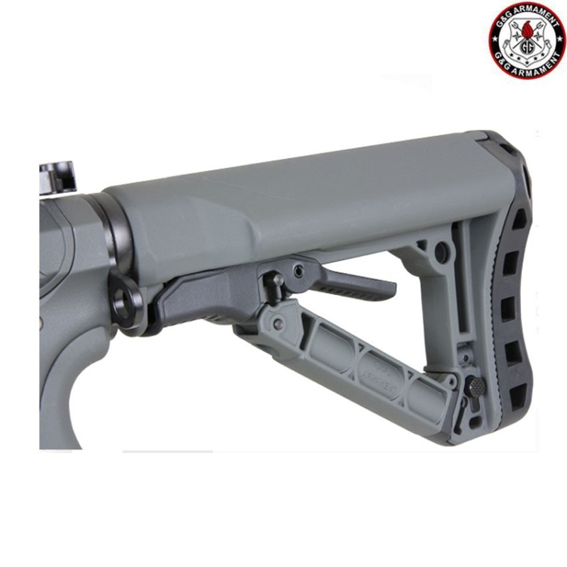 Fucile Elettrico Srl Cm16 Battleship Grey G&g (gg-egc-16p-srl-anb)