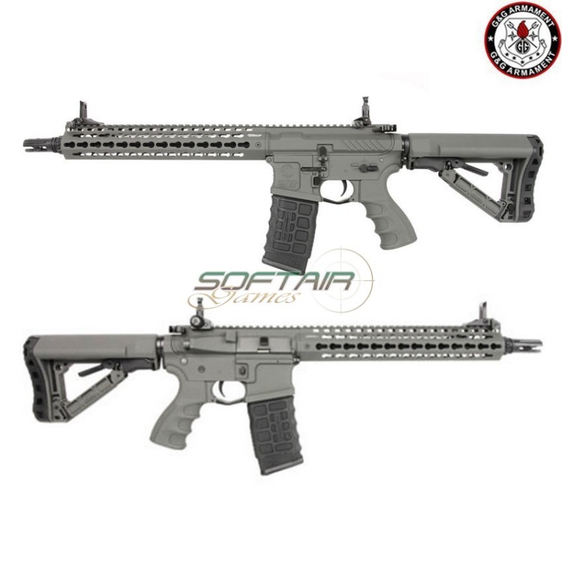 Electric Rifle Srxl Cm16 Battleship Grey G&g (gg-egc-16p-srxl-anb)