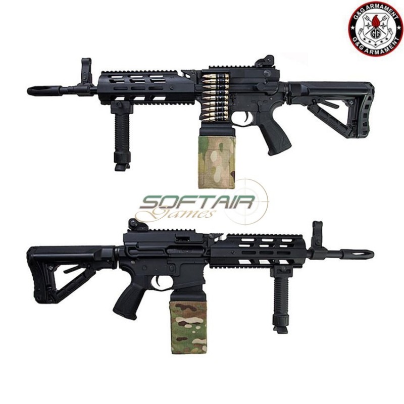 Mitragliatrice Elettrica Lmg Cm16 Black G&g (gg-egc-16p-lmg-bnb)