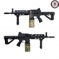 Mitragliatrice Elettrica Lmg Cm16 Black G&g (gg-egc-16p-lmg-bnb) Mitragliatrice Elettrica Lmg Cm16 Black G&g (gg-egc-16p-lmg-bnb)
