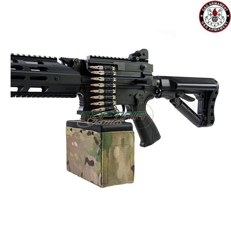 Mitragliatrice Elettrica Lmg Cm16 Black G&g (gg-egc-16p-lmg-bnb)