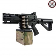 Mitragliatrice Elettrica Lmg Cm16 Black G&g (gg-egc-16p-lmg-bnb)