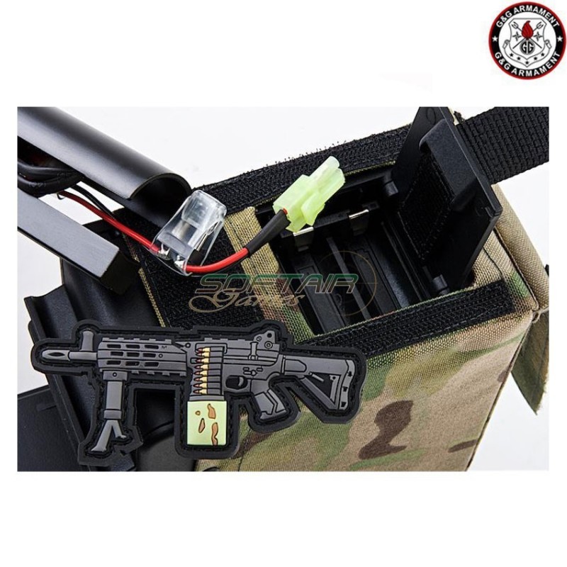 Machine Gun Lmg Cm16 Black G&g (gg-egc-16p-lmg-bnb)