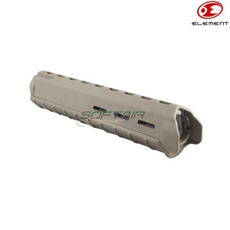 Handguard Moe 12" Dark Earth Mp Style Element (el-ex277de) Handguard Moe 12" Dark Earth Mp Style Element (el-ex277de)
