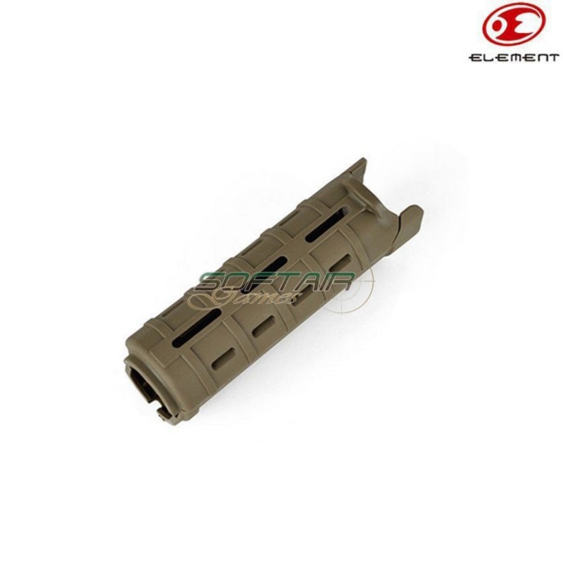 Handguard Moe 7" Dark Earth Mp Style Element (el-ex046t) Handguard Moe 7" Dark Earth Mp Style Element (el-ex046t)