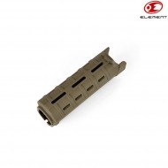 Handguard Moe 7" Dark Earth Mp Style Element (el-ex046t) Handguard Moe 7" Dark Earth Mp Style Element (el-ex046t)
