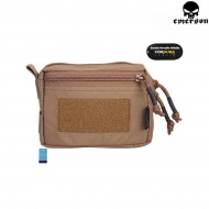 Plug In Debris Waist Pouch Coyote Brown Emerson (em8337j)