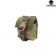 Lbt Style Single Frag Grenade Pouch Atacs Foliage Green Emerson (em6369atfg)