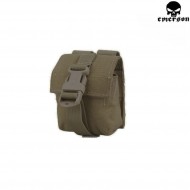 Lbt Style Single Frag Grenade Pouch Foliage Green Emerson (em6369fg)