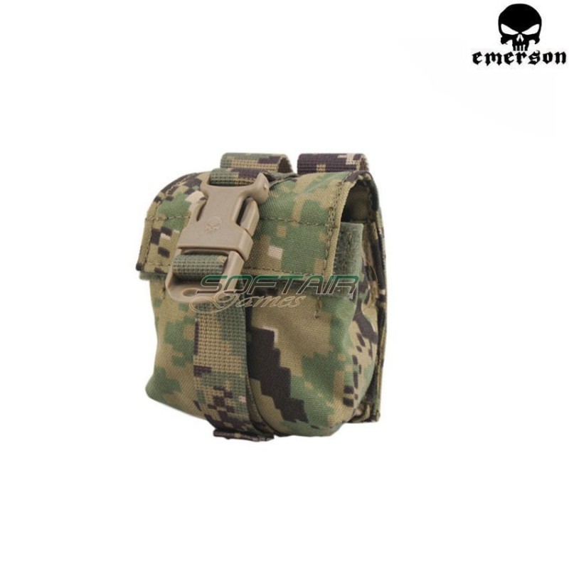 Lbt Style Single Frag Grenade Pouch Aor2 Emerson (em6369aor2)
