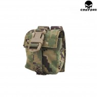 Lbt Style Single Frag Grenade Pouch Aor2 Emerson (em6369aor2)