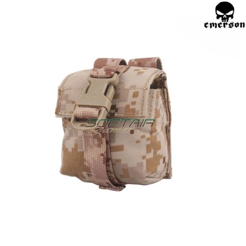 Lbt Style Single Frag Grenade Pouch Aor1 Emerson (em6369aor1)