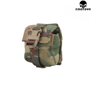 Lbt Style Single Frag Grenade Pouch Multicam Emerson (em6369)