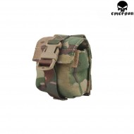 Lbt Style Single Frag Grenade Pouch Multicam Emerson (em6369)