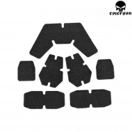 Helmet Velcro Cp Style Set Black Emerson (em9230bk)