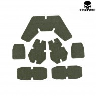 Helmet Velcro Cp Style Set Foliage Green Emerson (em9230fg) Helmet Velcro Cp Style Set Foliage Green Emerson (em9230fg)