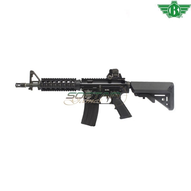 Fucile Elettrico Update Brss M4 Cqbr Crane Stock Black Bolt (bolt-sopmod-short-bk)