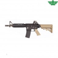 Fucile Elettrico Update Brss M4 Cqbr Crane Stock Two Tone Bolt (bolt-sopmod-s-de)