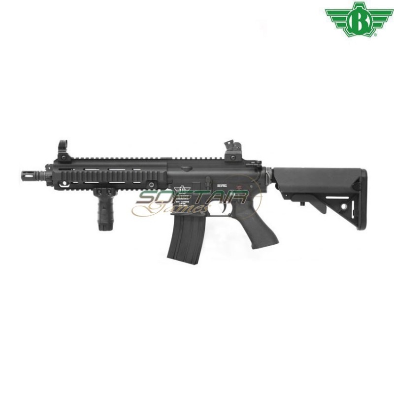 Fucile Elettrico 4.0 Brss Hk416 Devgru Basic Crane Stock Black Bolt (bolt-devgru-bk)