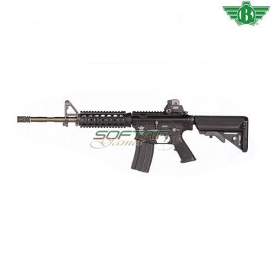 Electric Rifle Update Brss M4 Sopmod Black Bolt (bolt-sopmod-bk)