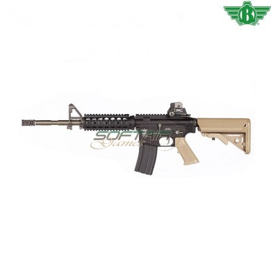 Electric Rifle Update Brss M4 Sopmod Two Tone Bolt (bolt-sopmod-de)