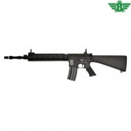 Fucile Elettrico 4.0 Brss Heavy Mk12 Black Fixed Stock Bolt (bolt-mk12fix-bk)