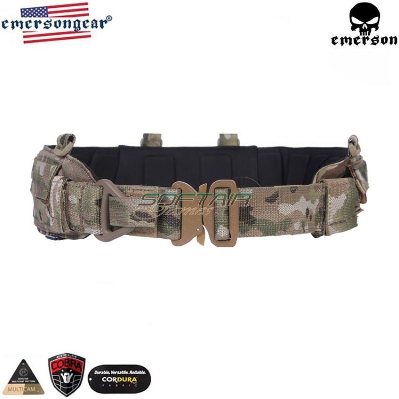 Cobra Battle Molle Belt Blue Label Multicam® Genuine Usa Emerson (emb9392mc)