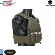 Low Profile 419 Vest Carrier Blue Label Ranger Green® Genuine Usa Emerson (emb7376rg)