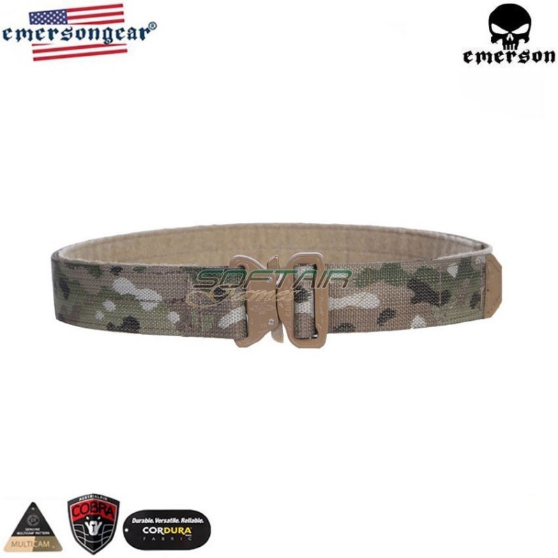 Cobra 1.75" Cintura Inner Blue Label Multicam® Genuine Usa Emerson (emb9302mc)