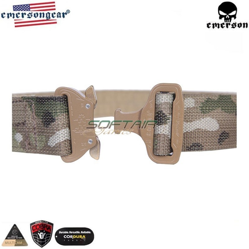 Cobra 1.75" Inner Belt Blue Label Multicam® Genuine Usa Emerson (emb9302mc)