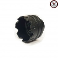 Flash Hider Arp 9 Type Black G&g (gg-72)