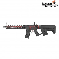 Fucile Elettrico Lt-33 Proline Gen.2 Enforcer Night Wind Red Lancer Tactical (lat-lk9065)