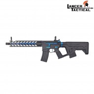 Fucile Elettrico Lt-33 Proline Gen.2 Enforcer Night Wind Blue Lancer Tactical (lat-lk9066)