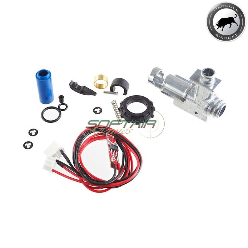 Ultimate Gruppo Hop Up 3 In 1 Con Modulo Led Madbull (mb-bu-hu-u)