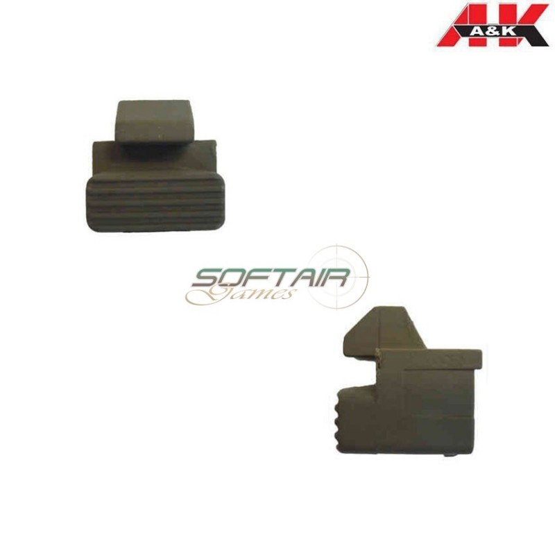  Button Release For Masada Stock Dark Earth A&k (27128)
