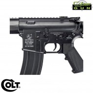 Fucile Elettrico Colt M4 Short Keymod 10 Pollici Cybergun (180842) Fucile Elettrico Colt M4 Short Keymod 10 Pollici Cybergun (180842)