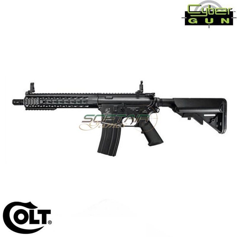 Fucile Elettrico Colt M4 Short Keymod 10 Pollici Cybergun (180842) Fucile Elettrico Colt M4 Short Keymod 10 Pollici Cybergun (180842)