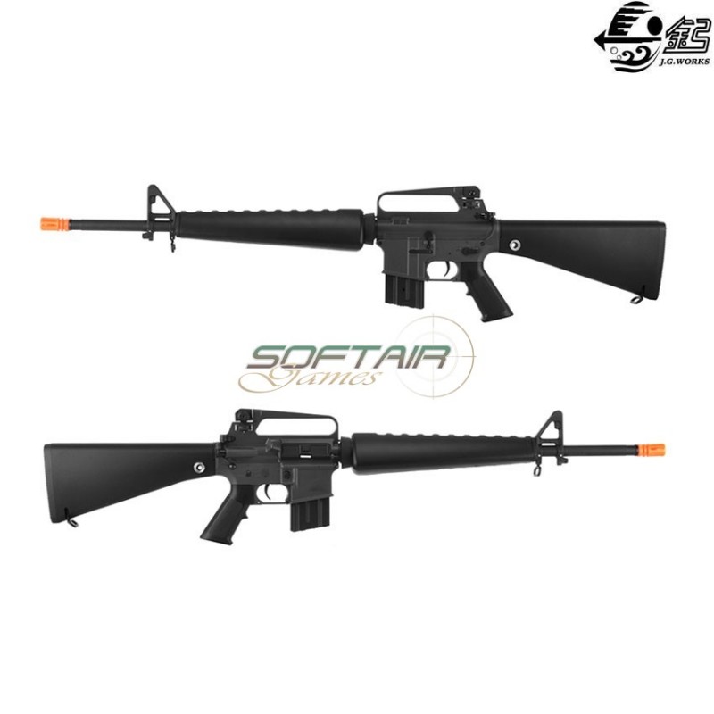 Fucile Elettrico M16 A1 Vietnam Golden Bow (jg-6618)