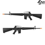 Electric Rifle M16 A1 Vietnam Golden Bow (jg-6618)