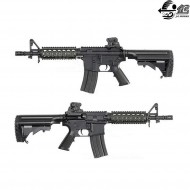Electric Rifle M4 Cqb Ris Full Metal Golden Bow (jg-6624m)