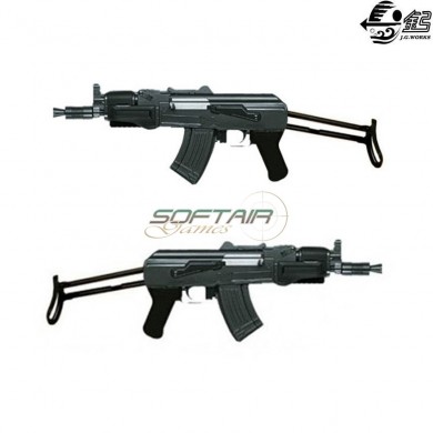 Fucile Elettrico Ak47 Beta Spetsnaz Sl Golden Bow (jg-0508)