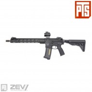 Handguard M4 Zev Wedge Lock 14" Black Pts® (pts-zv003490307)