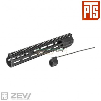 Handguard M4 Zev Wedge Lock 12" Black Pts® (pts-zv002490307)