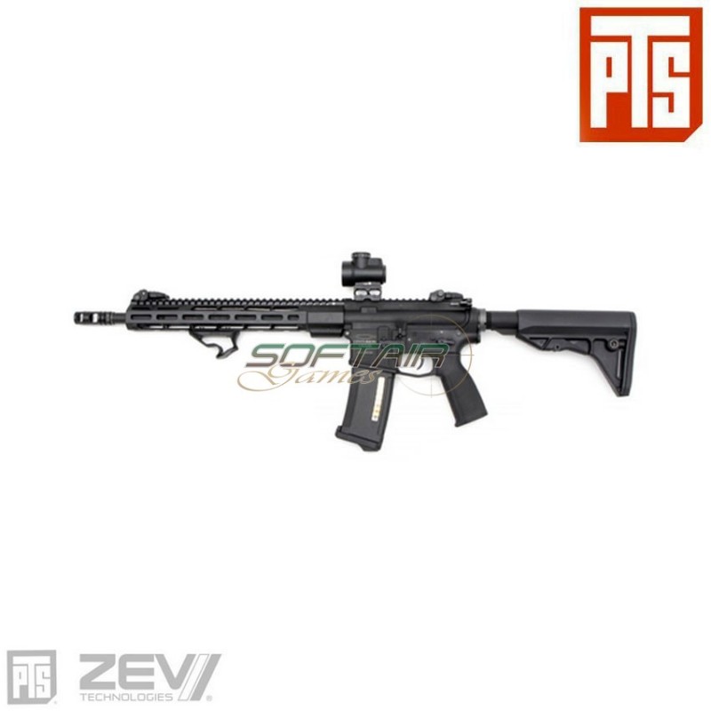 Handguard M4 Zev Wedge Lock 12" Black Pts® (pts-zv002490307)