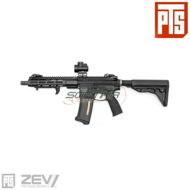 Handguard M4 Zev Wedge Lock 9.5" Black Pts® (pts-zv001490307)