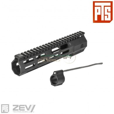 Handguard M4 Zev Wedge Lock 9.5" Black Pts® (pts-zv001490307)